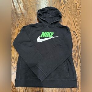 Nike Hoodie kids Black Size Large